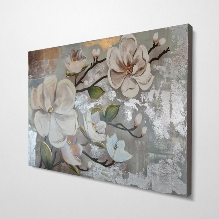 Wallity Pintura al óleo decorativa Multicolor 70 x 100 cm Wallity Pintura al óleo decorativa Multicolor 70 x 100 cm